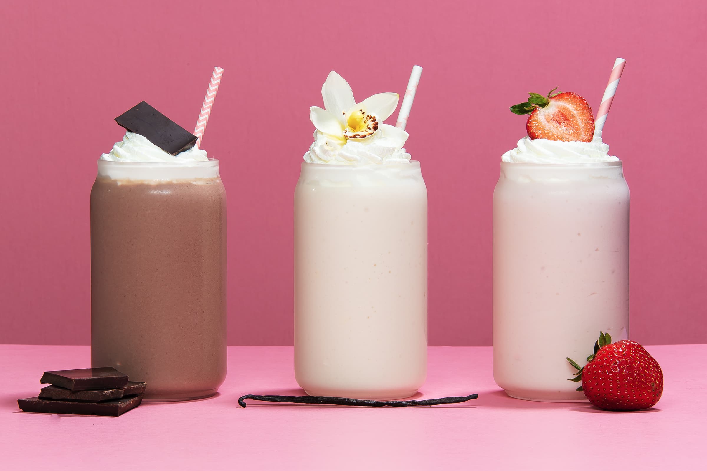 Chocolate Vanilla Strawberry