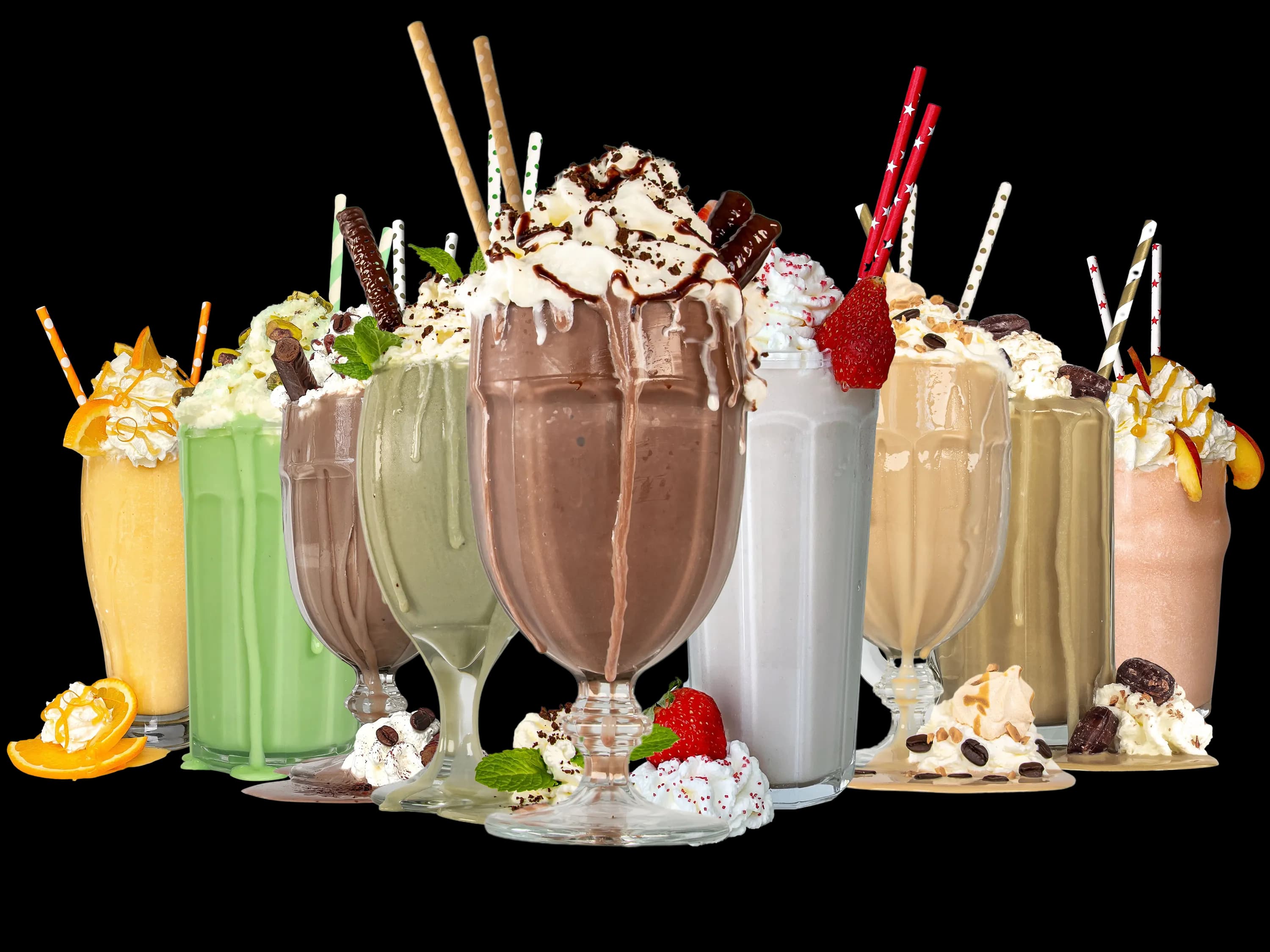 Keto Chow milkshakes