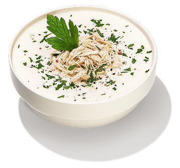 Chicken Soup in a bowl