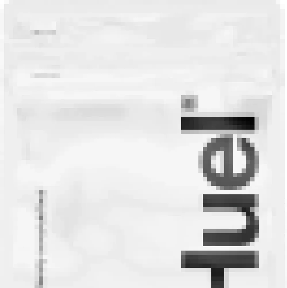 A Huel shake bag blurred out