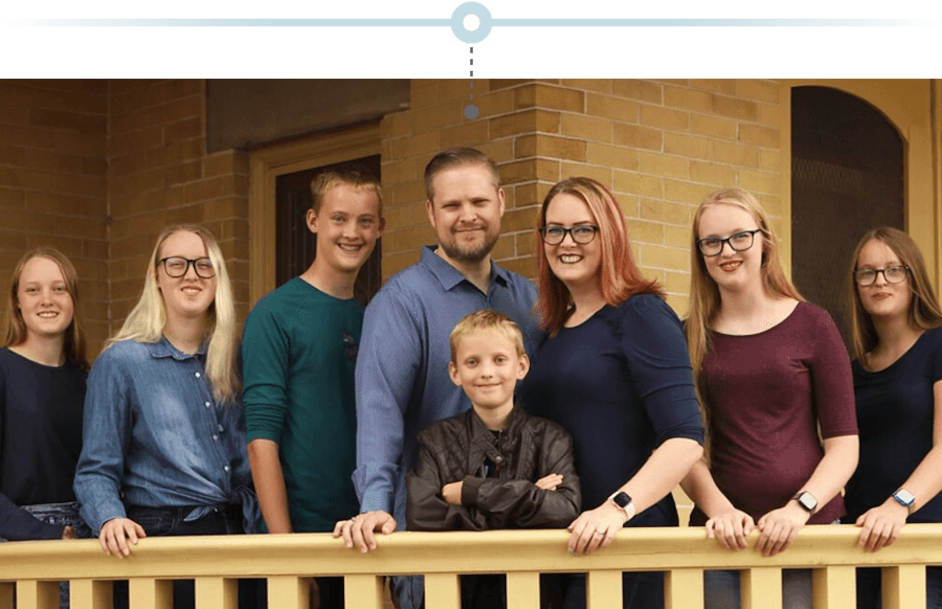 Chris and Miriam Bair with their children