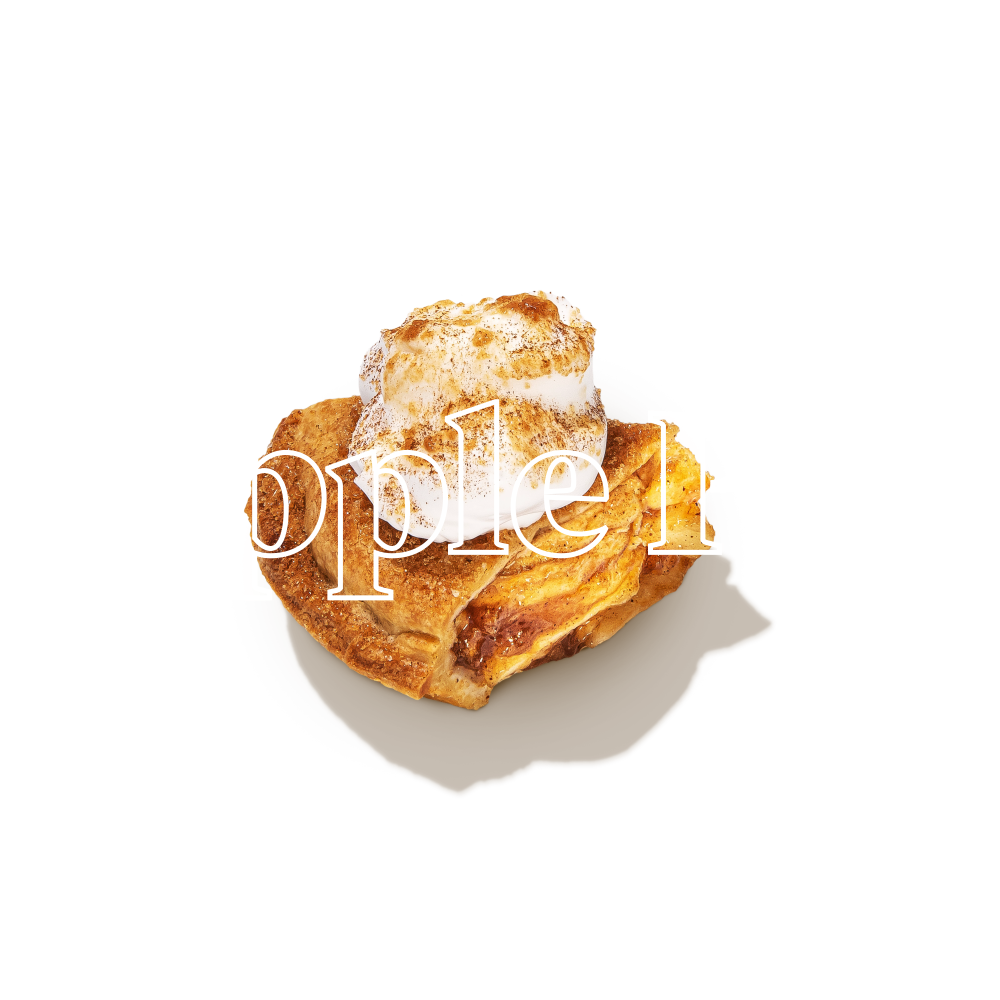 Keto Chow Apple Pie title with food name sake