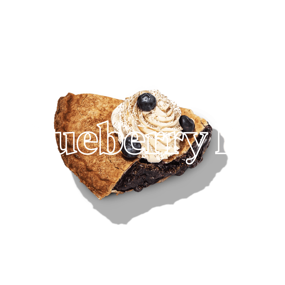 Blueberry Pie Keto Chow title with food name sake