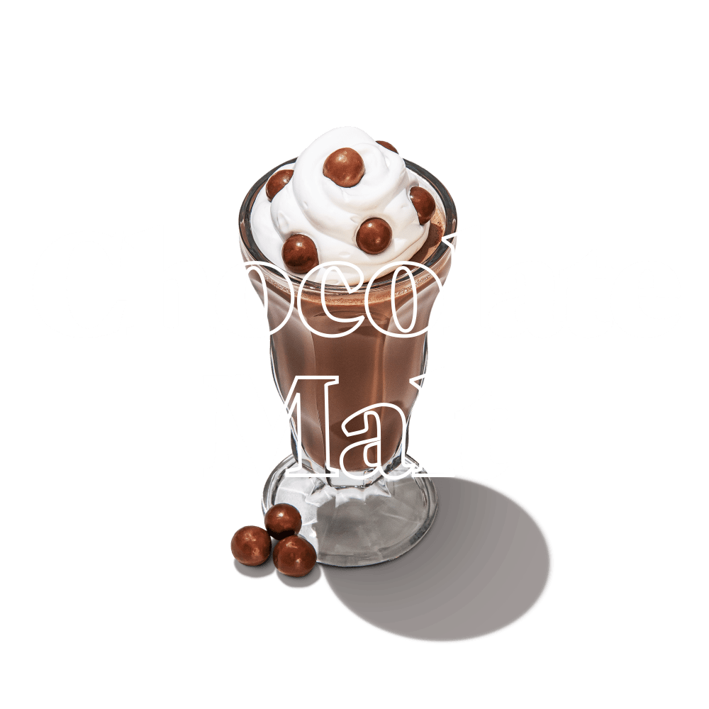 Keto Chow Chocolate Malt title with food name sake