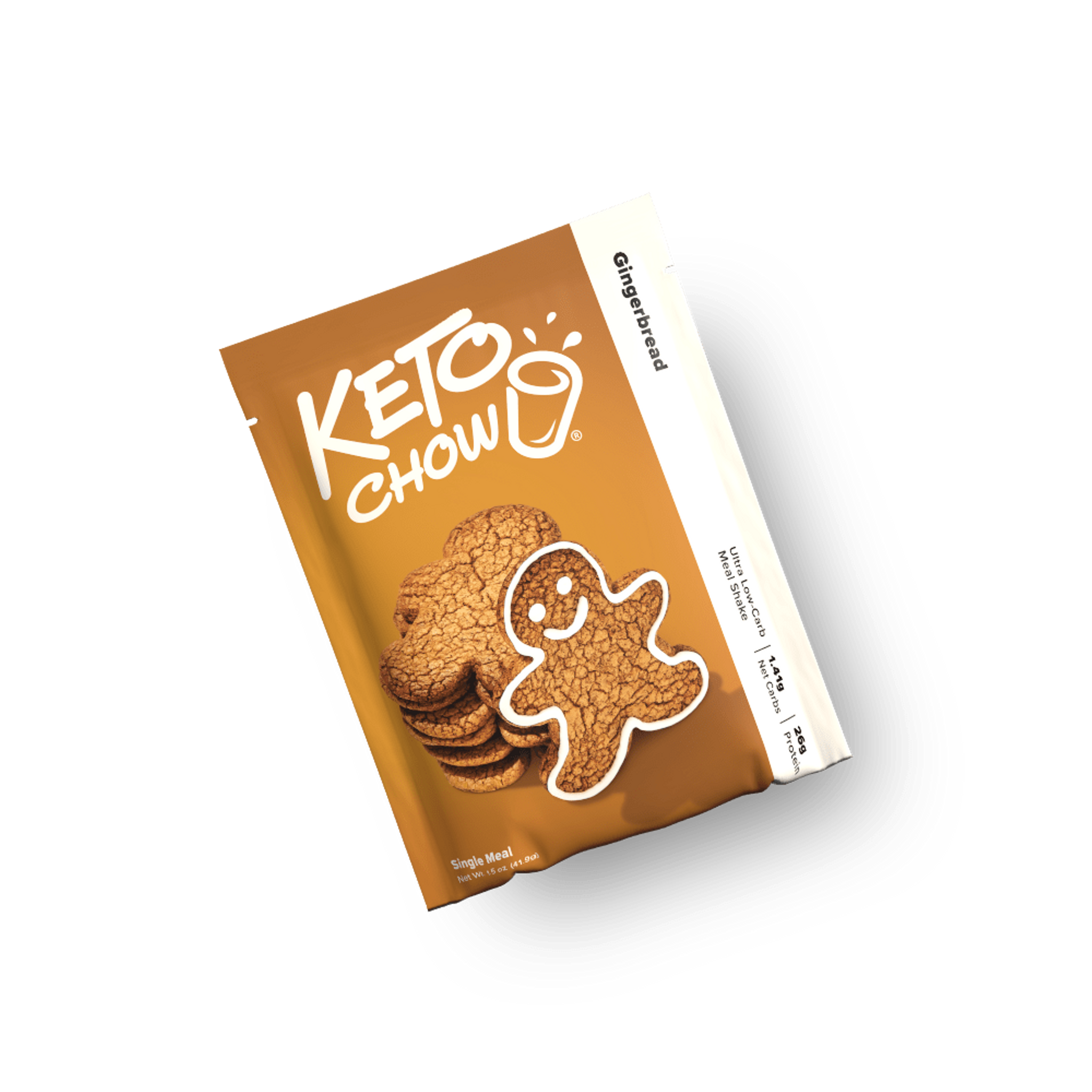 Image of the packaging for Gingerbread Keto Chow