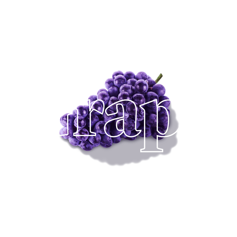 Keto Chow Grape title with food name sake