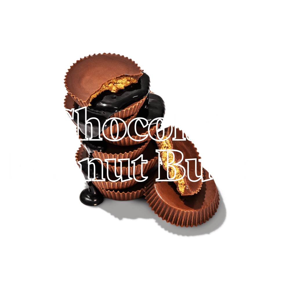 Keto Chow Chocolate Peanut Butter title with food name sake