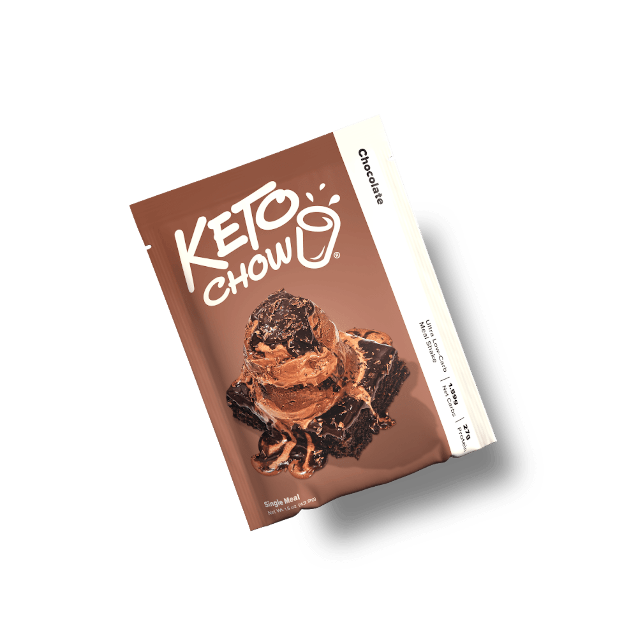 Image of the packaging for Chocolate Keto Chow