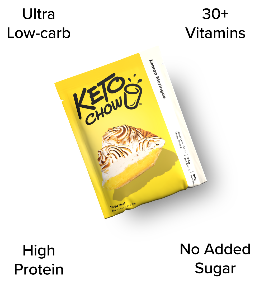 Ultra low-carb, 30+ vitamins, High protien, no added sugar
