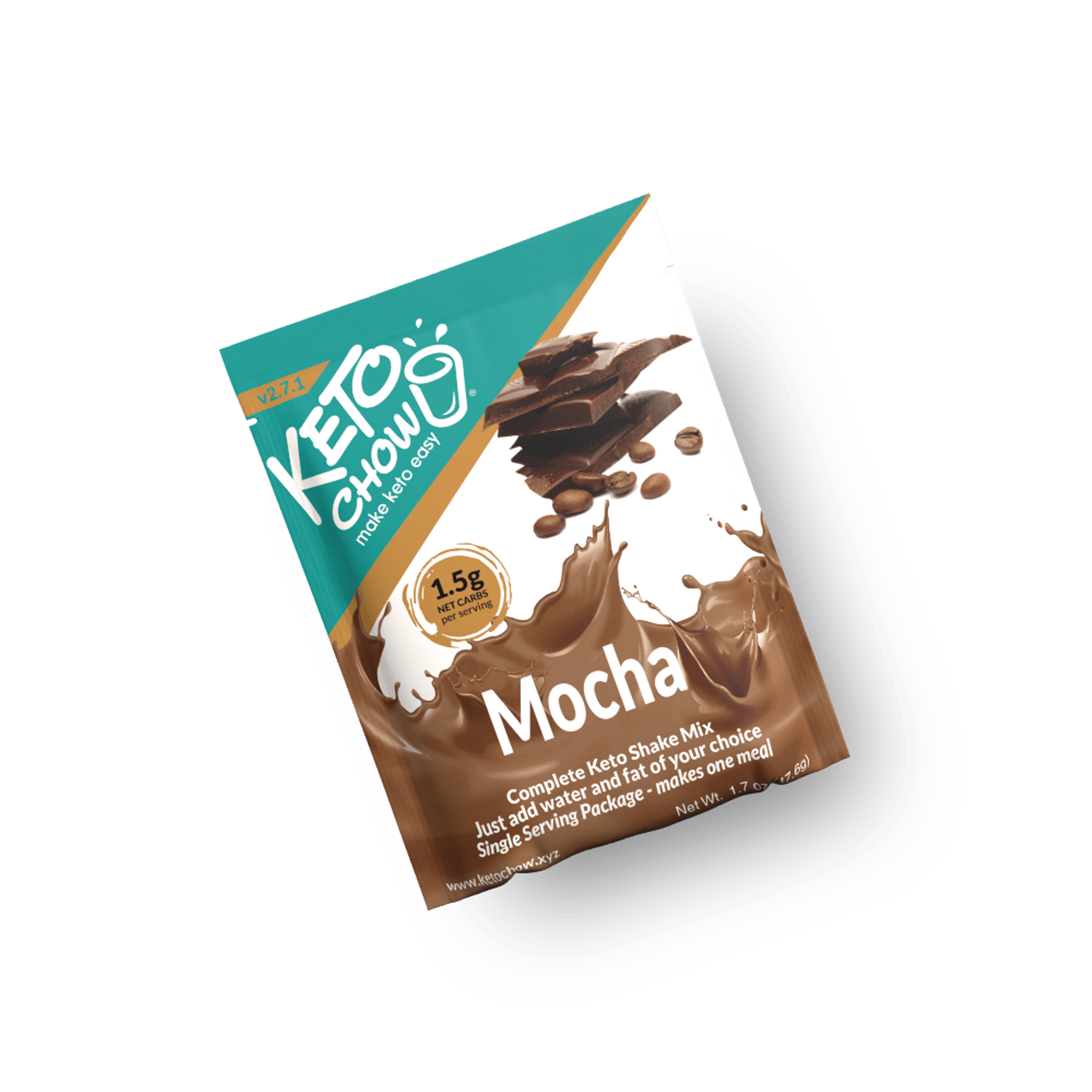 Image of the packaging for Mocha Keto Chow