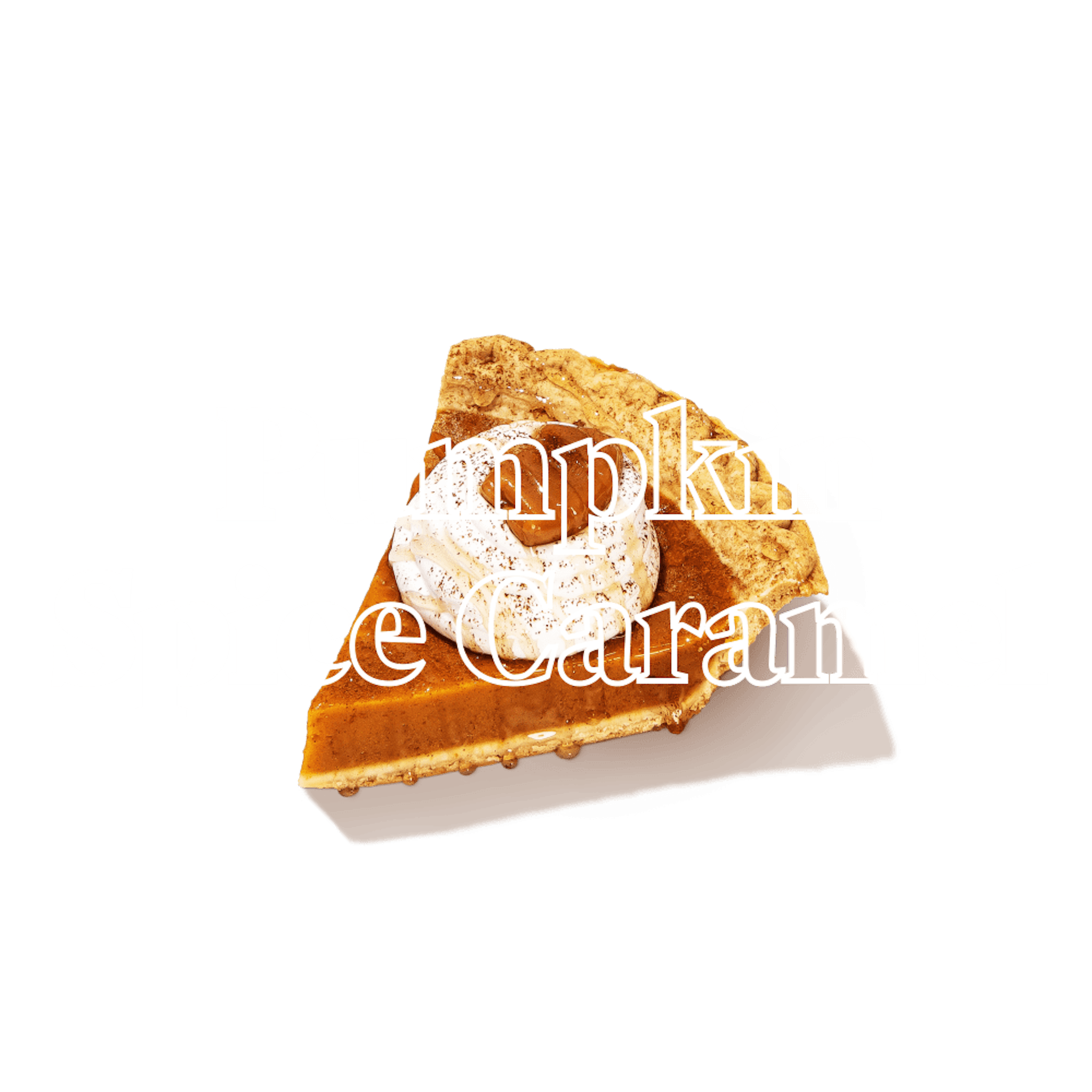 Keto Chow Pumpkin Spice Caramel title with food name sake