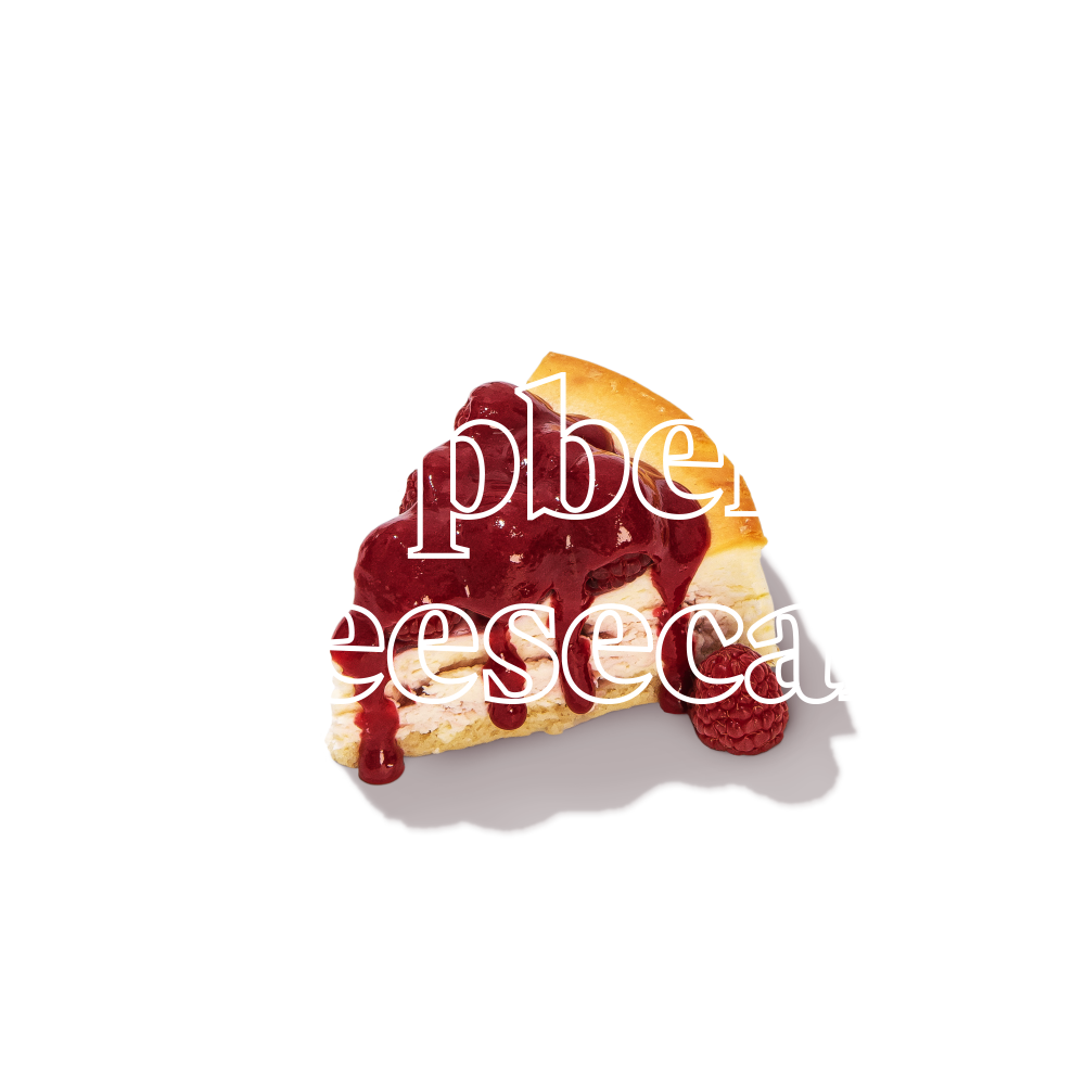 Keto Chow Raspberry Cheesecake title with food name sake