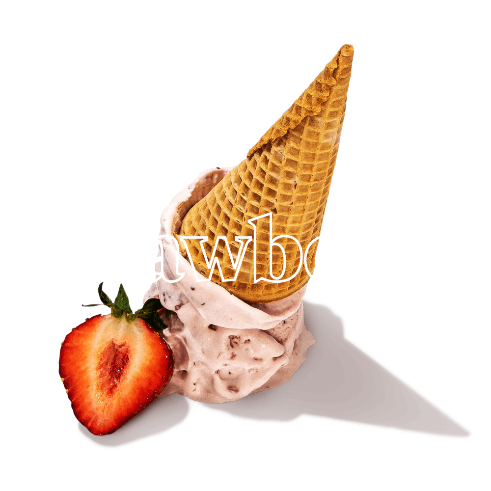 Keto Chow Strawberry title with food name sake