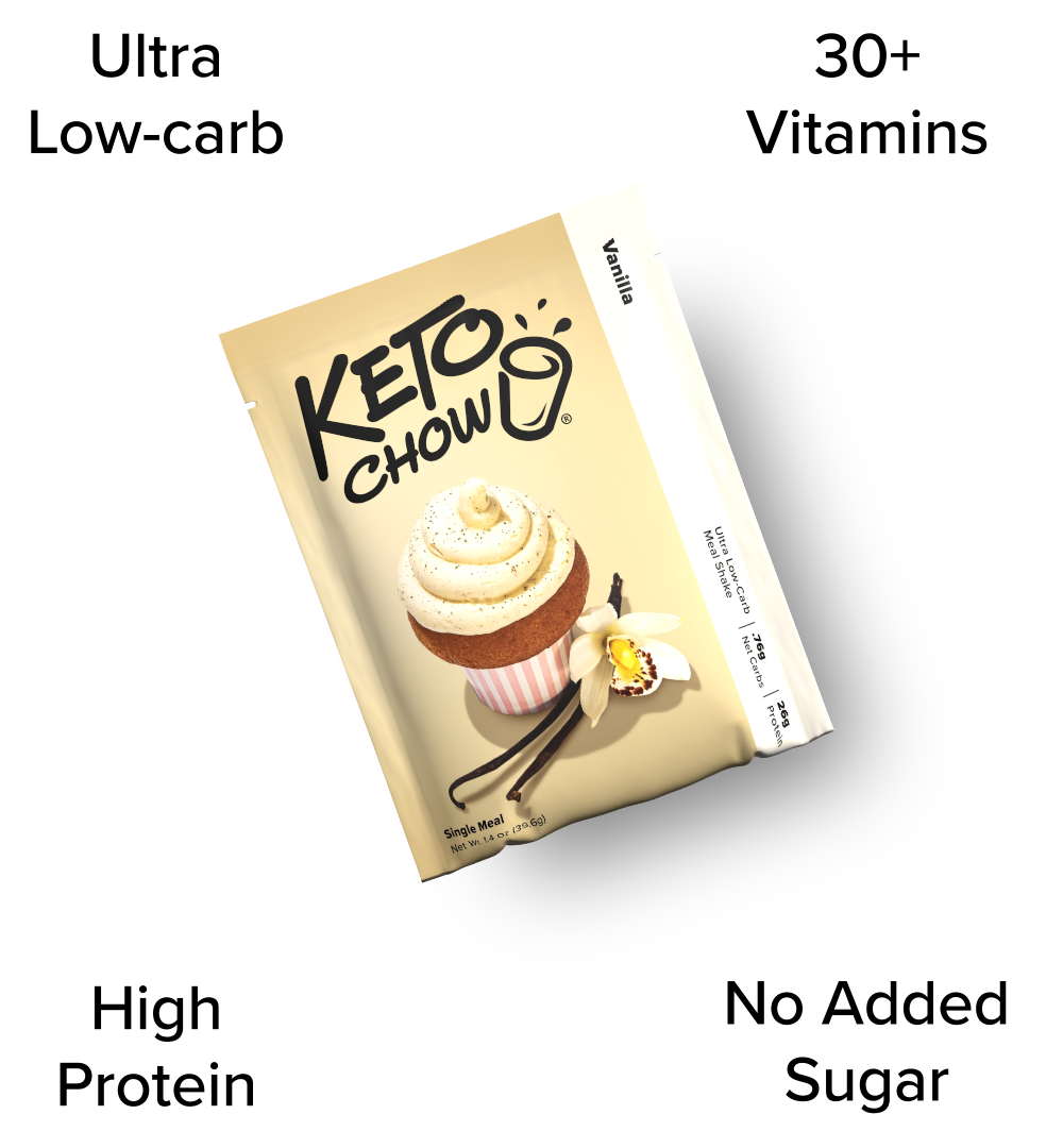 Ultra low-carb, 30+ vitamins, High protien, no added sugar