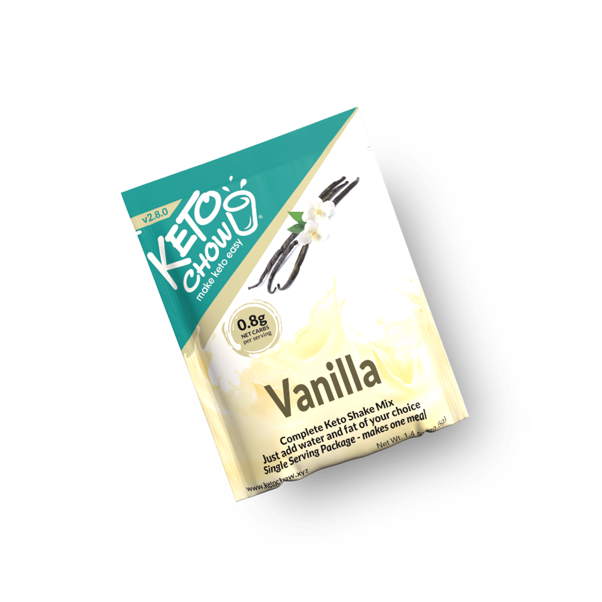 Image of the packaging for Vanilla Keto Chow