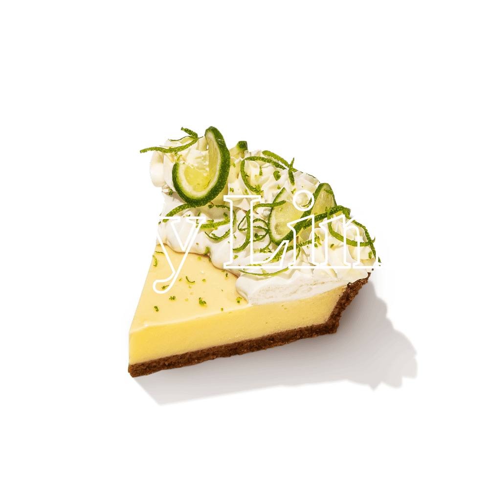 Keto Chow Key Lime title with food name sake