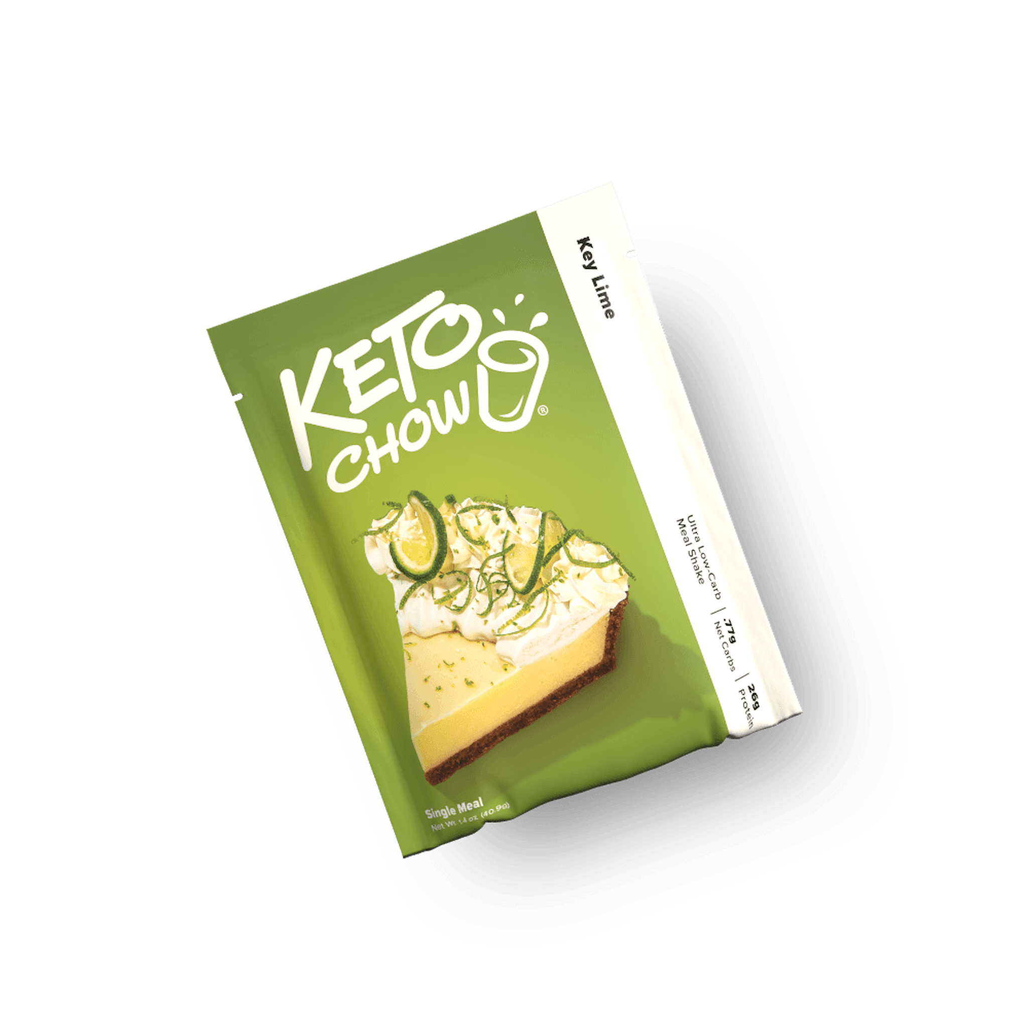 Image of the packaging for Keto Chow Key Lime