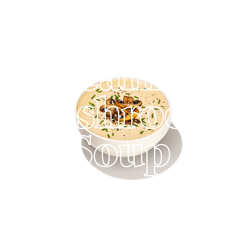 Keto Chow Cream of Mushroom Soup Base title with food name sake