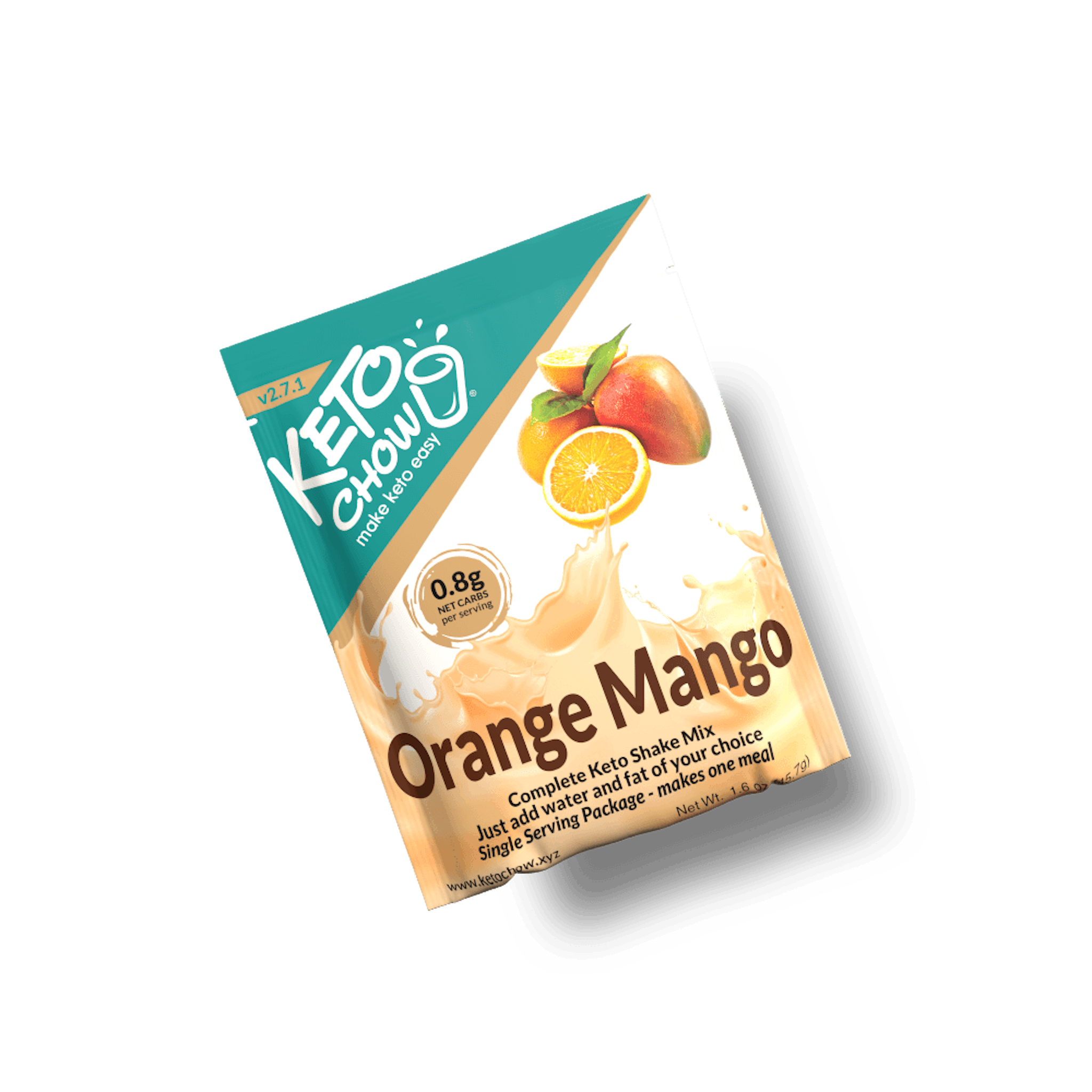 Image of the packaging for Orange Mango Keto Chow