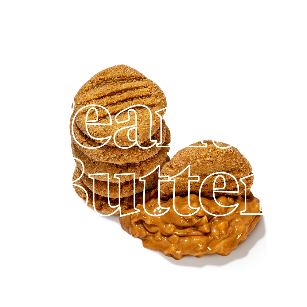 Keto Chow Peanut Butter title with food name sake