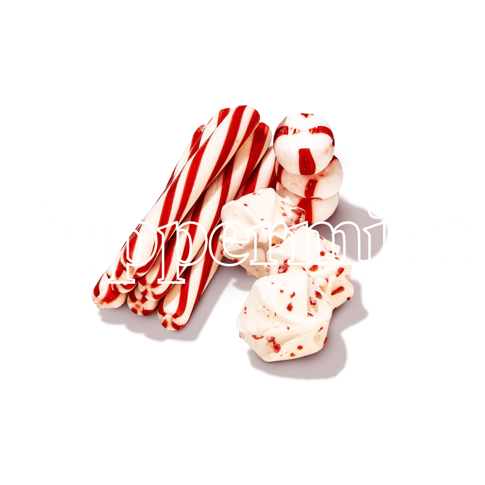 Keto Chow Peppermint title with food name sake