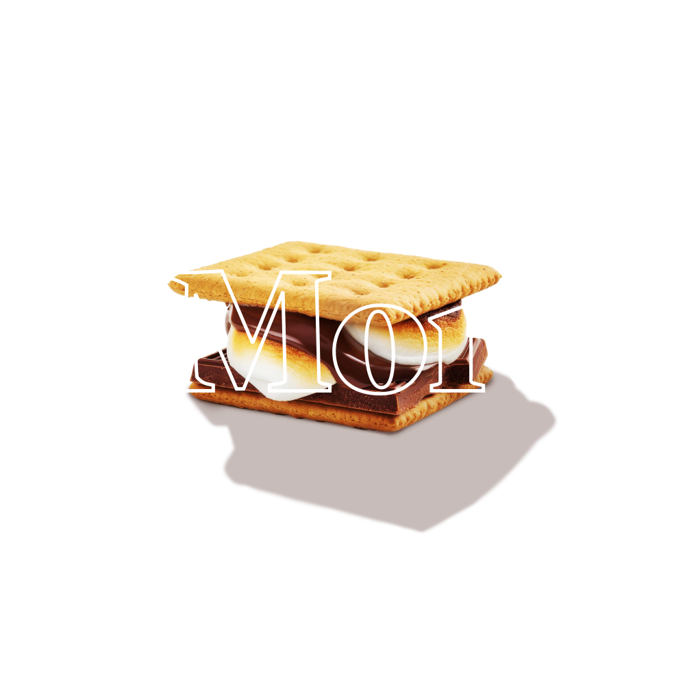 Keto Chow S’mores title with food name sake