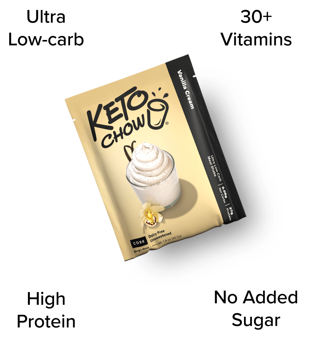 Ultra low-carb, 30+ vitamins, High protien, no added sugar