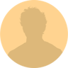 A colored silhouette of a headshot