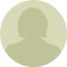 A colored silhouette of a headshot