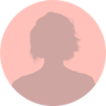 A colored silhouette of a headshot