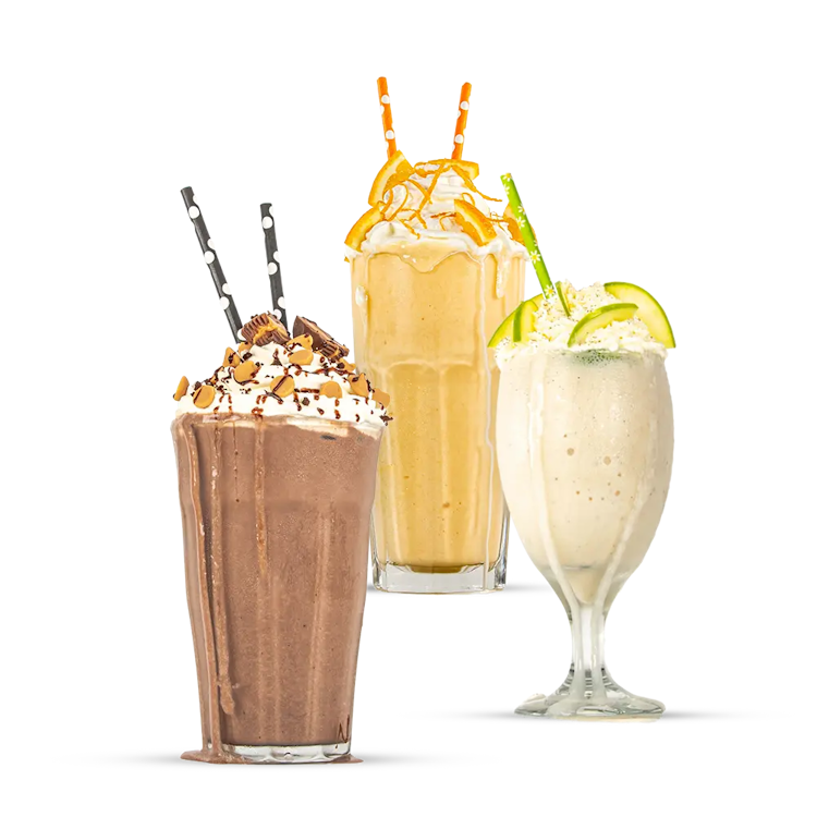 3 different flavored Keto Chow shakes