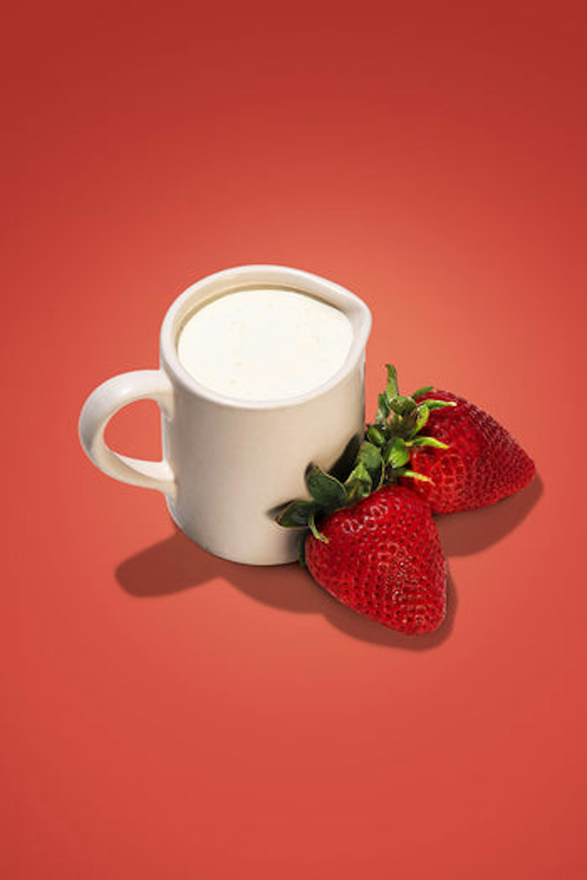 Strawberry Cream Core Unsweetened