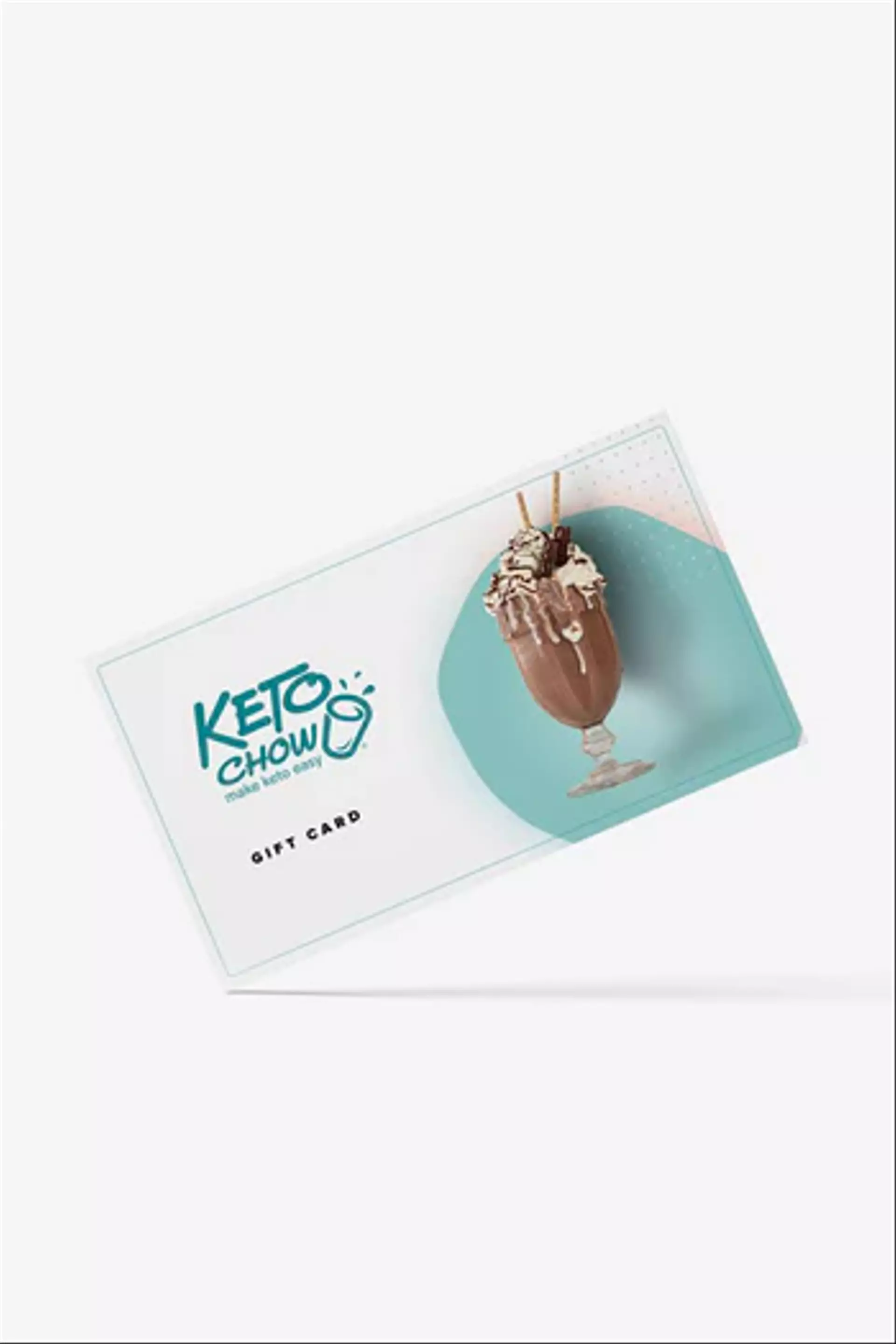 Keto Chow Gift Card