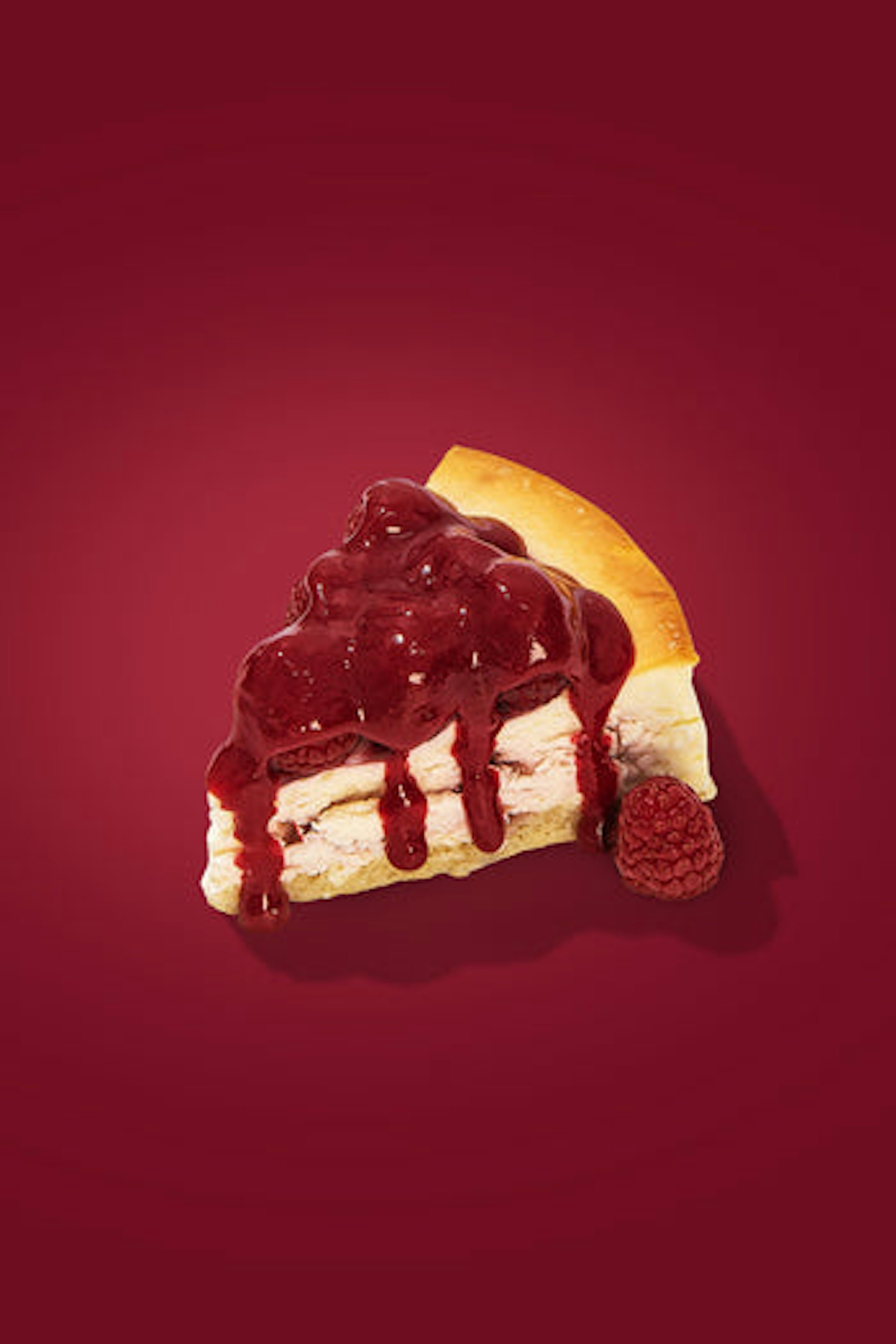 Raspberry Cheesecake