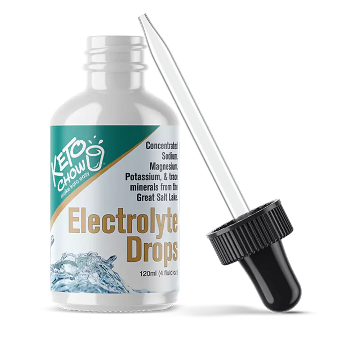 Electrolyte Drops bottle with dropper