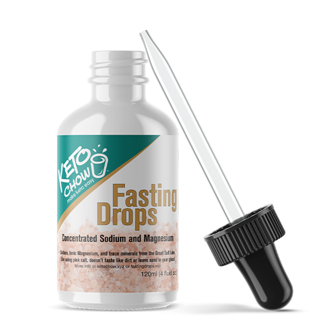 Fasting Drops 120ML with dropper