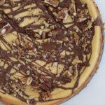 chocolate toffee cheesecake