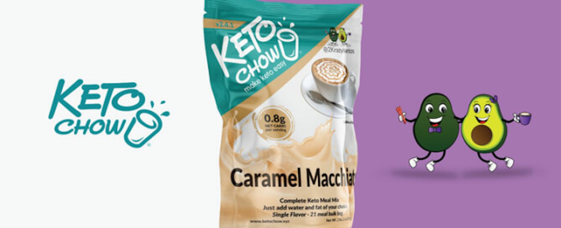 Caramel Macchiato 21 meal bulk bag