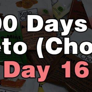 100 days of keto chow day 16