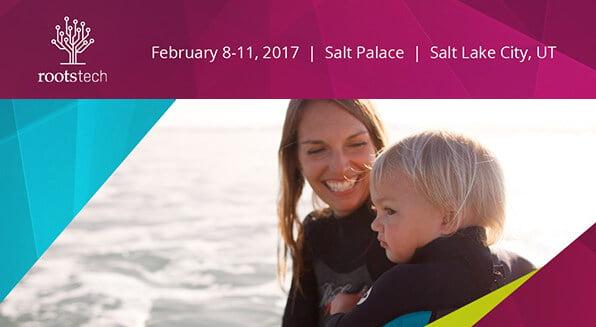 rootstech- february 8-11 salt palace salt lake city, utah