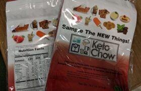 sample the new things. keto chow. Gourmet bundle