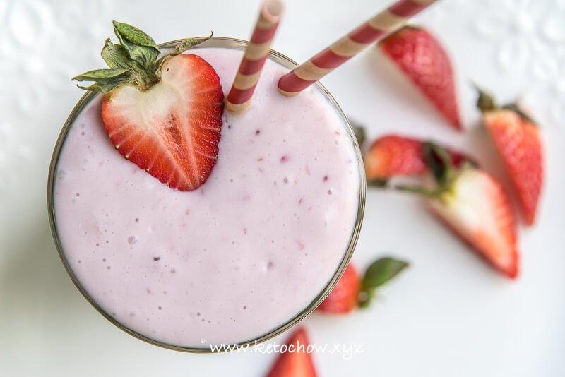 coconut smoothie