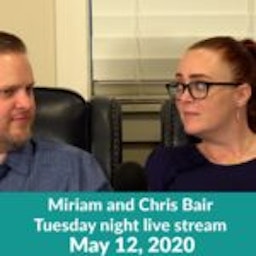 May 12 live stream