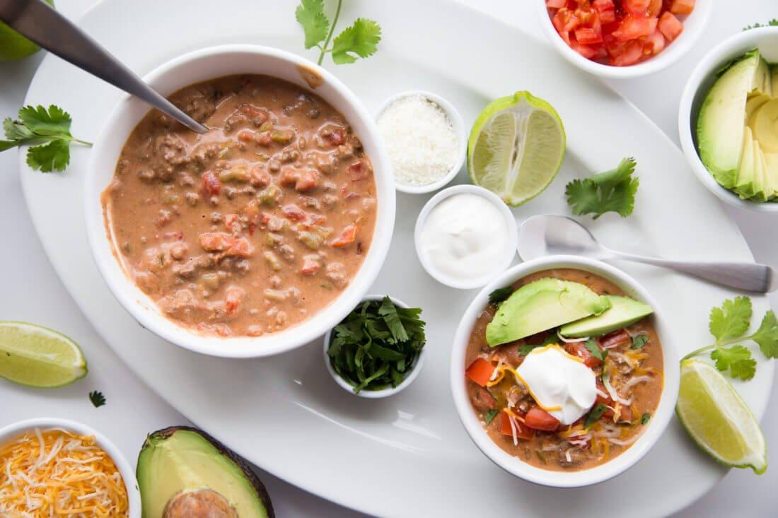 Crockpot Taco Soup