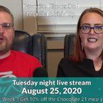 August 25 Live Stream Recording