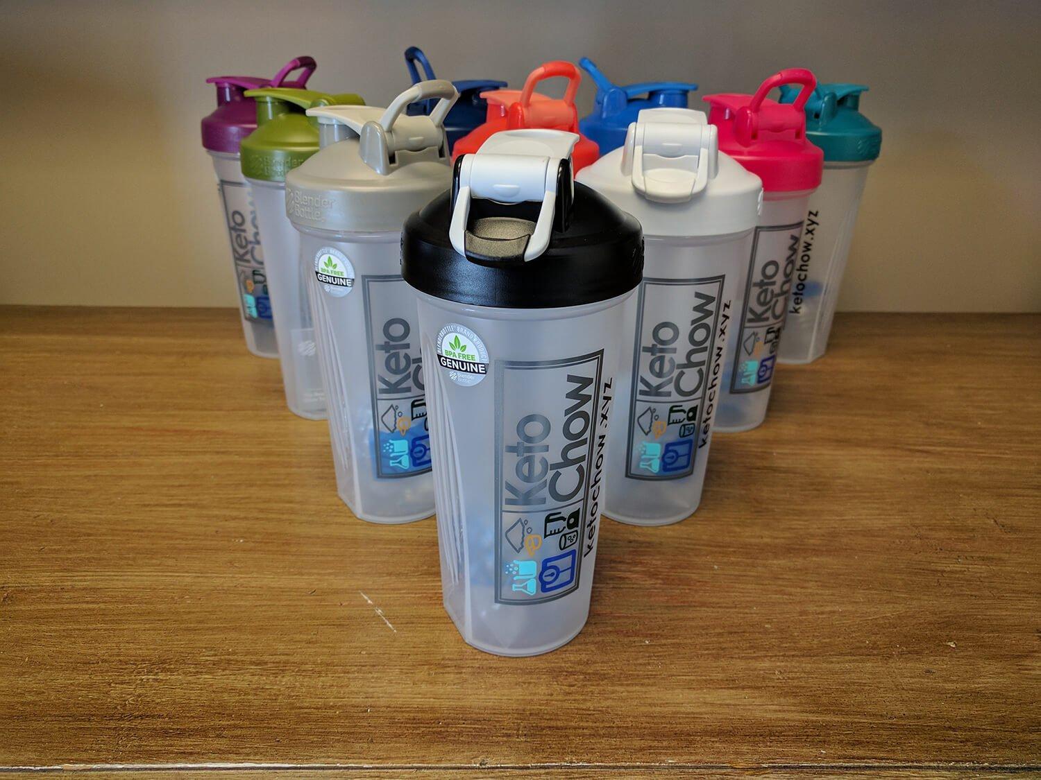 keto chow blender bottles