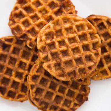 keto chow chaffles