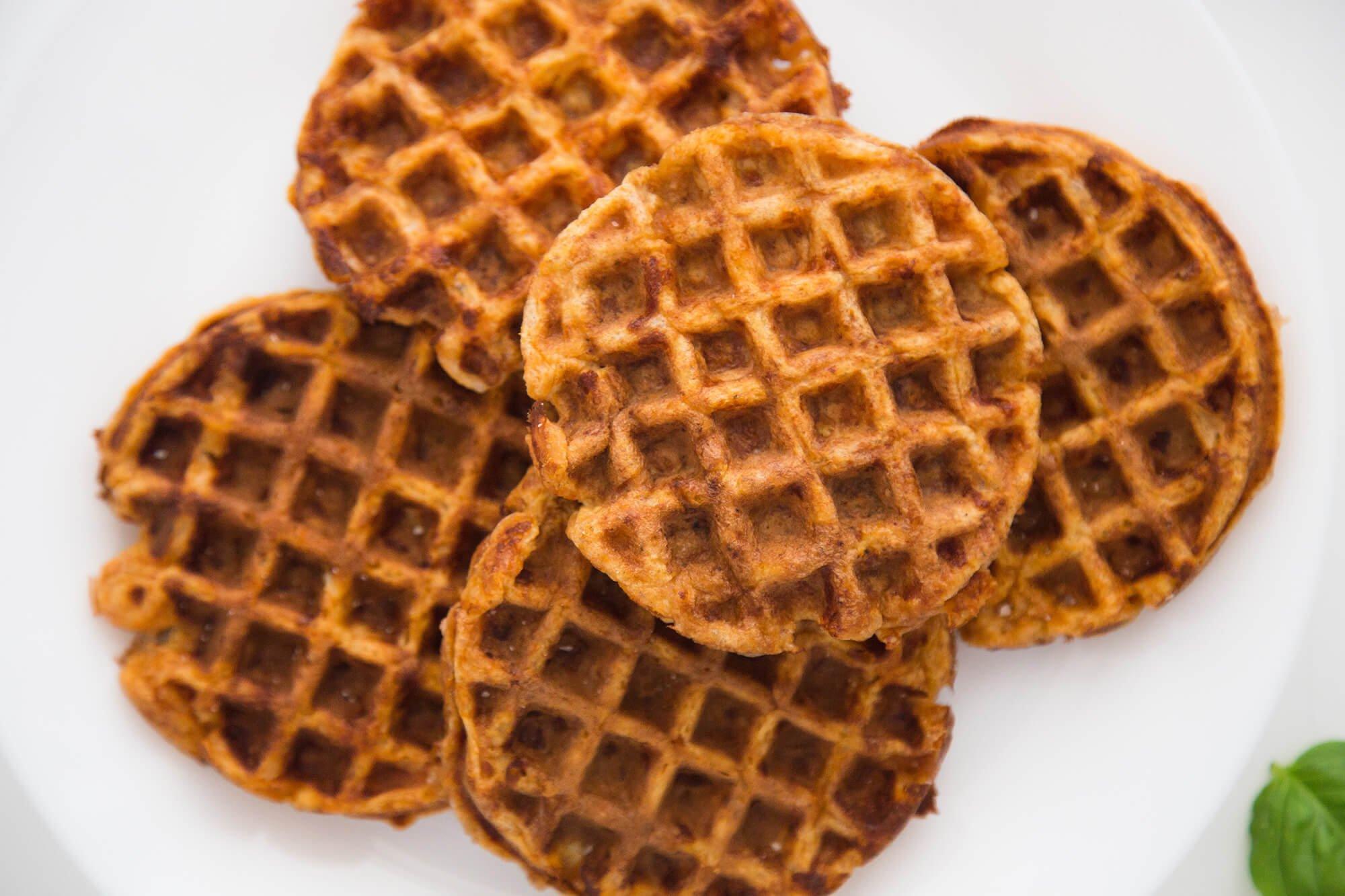 Keto Chow Chaffles (sweet or savory) Recipe