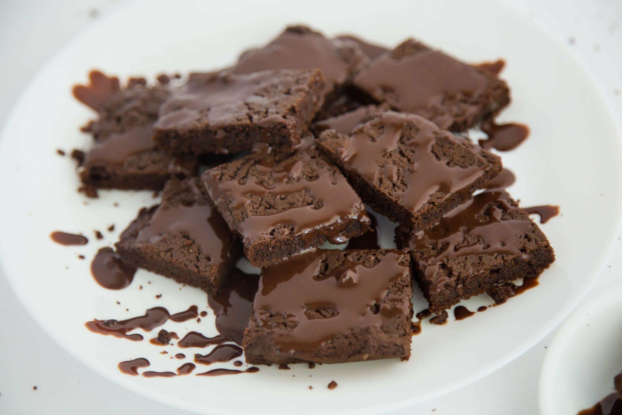 toffee brownies