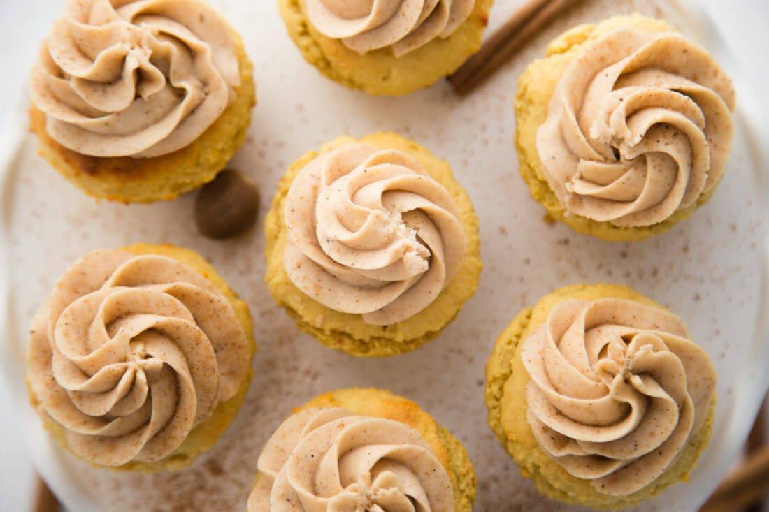 Holiday Recipe Challenge: Joe Stauffer's Eggnog Cannoli Cupcakes